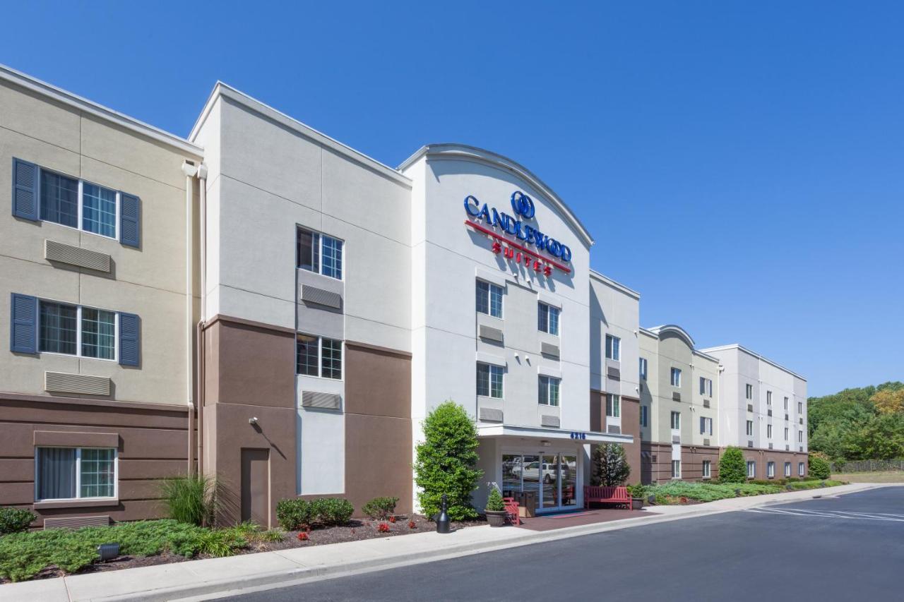 Candlewood Suites Aberdeen-Bel Air By Ihg Riverside Exteriér fotografie
